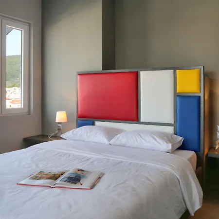 Lägenhetshotell Design Architectonika Skiathos stad