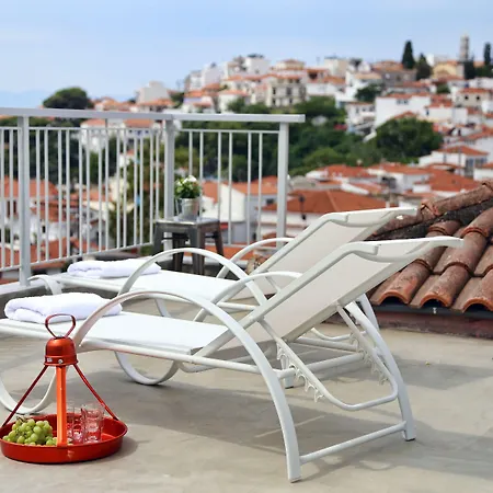 Design Architectonika 4* Skiathos stad