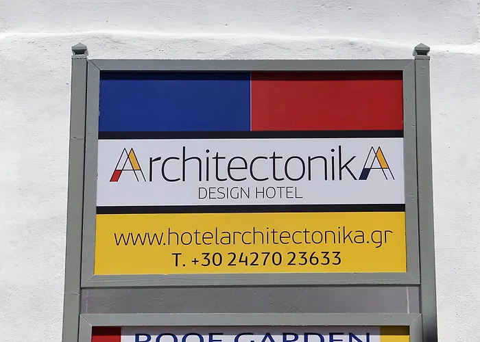 Design Architectonika Apartahotel Skiathos