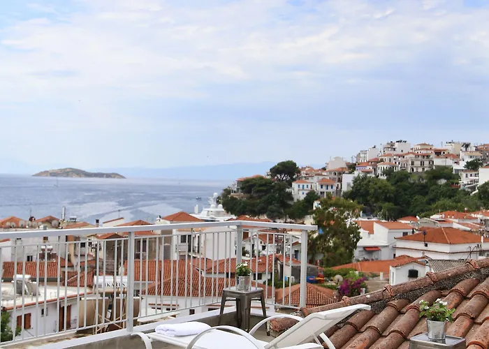 Design Architectonika Apartahotel Skiathos