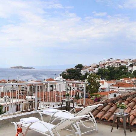 Design Architectonika Апарт-отель Скиатос